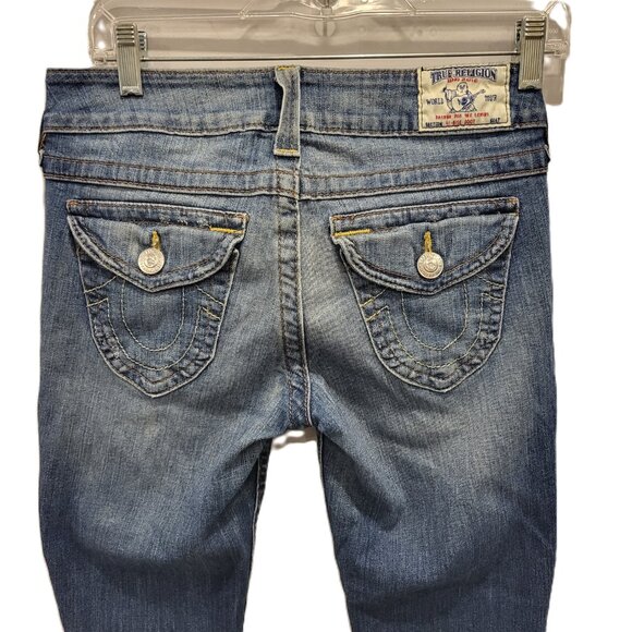 True Religion Size 28 Jeans Straight leg - Picture 9 of 11